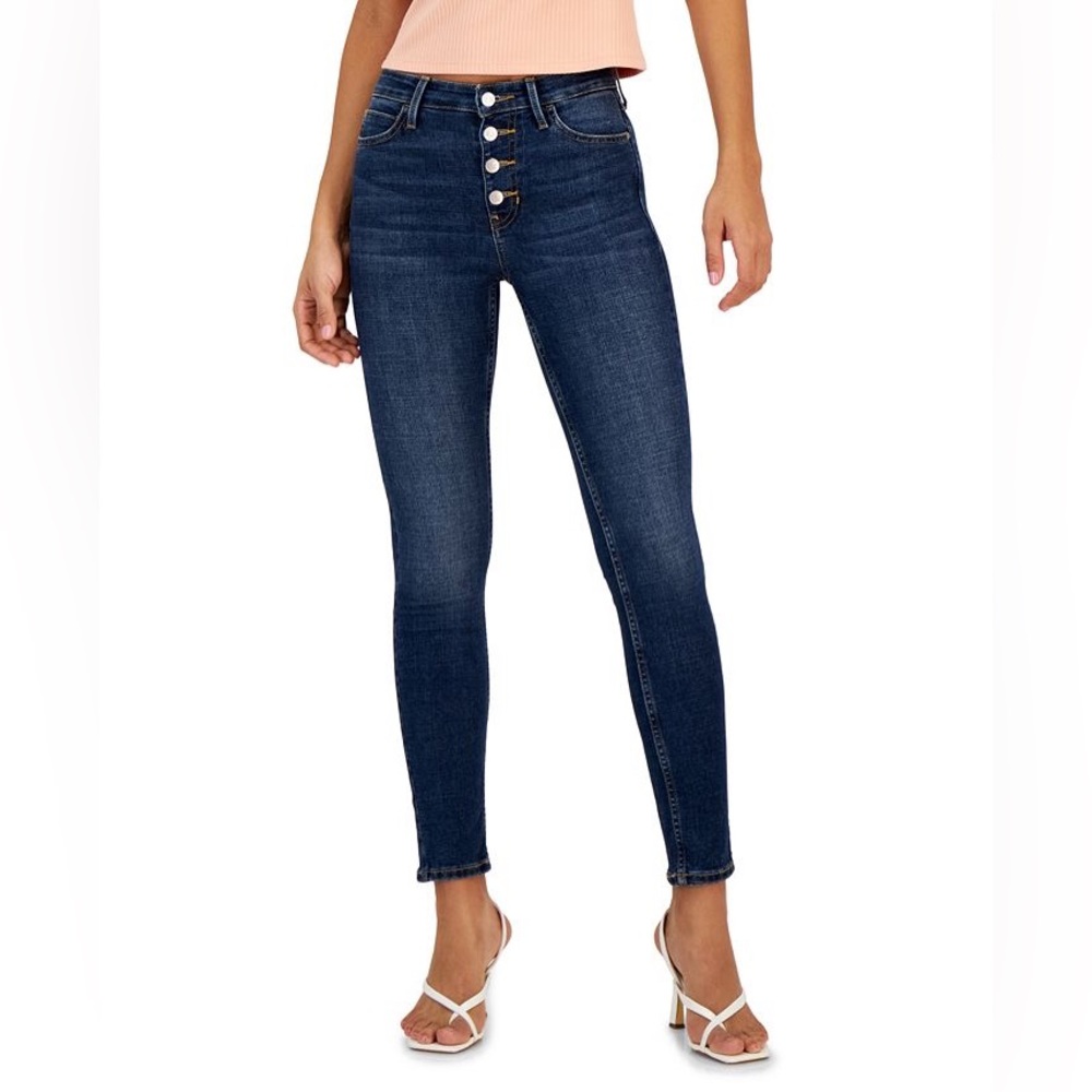 Guess Los Angeles, Button Fly Jeans, Size 27